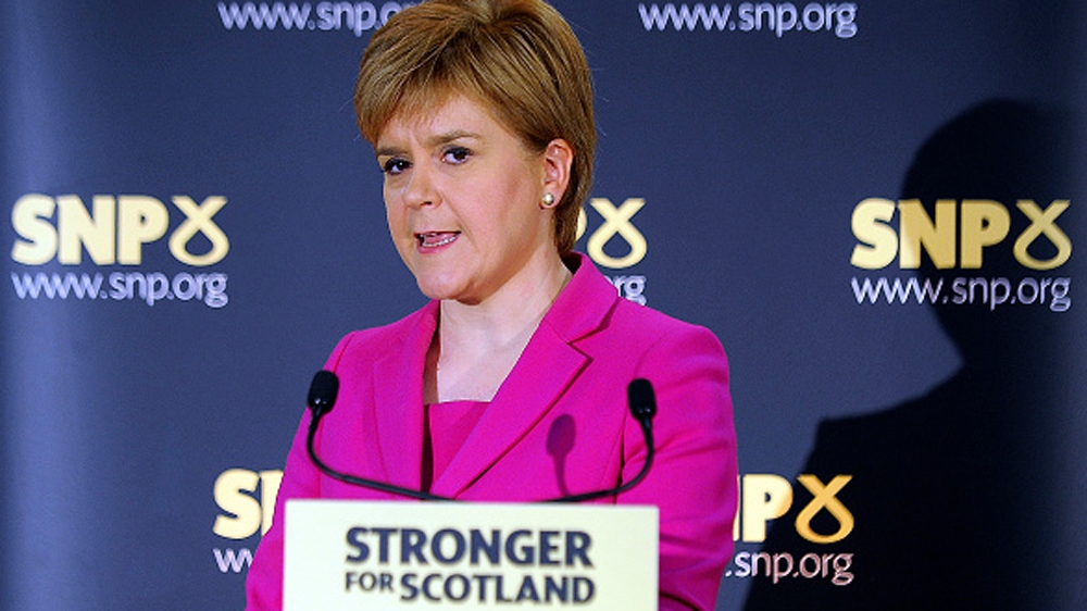 Scottish First Minister Nicola Sturgeon [Getty]