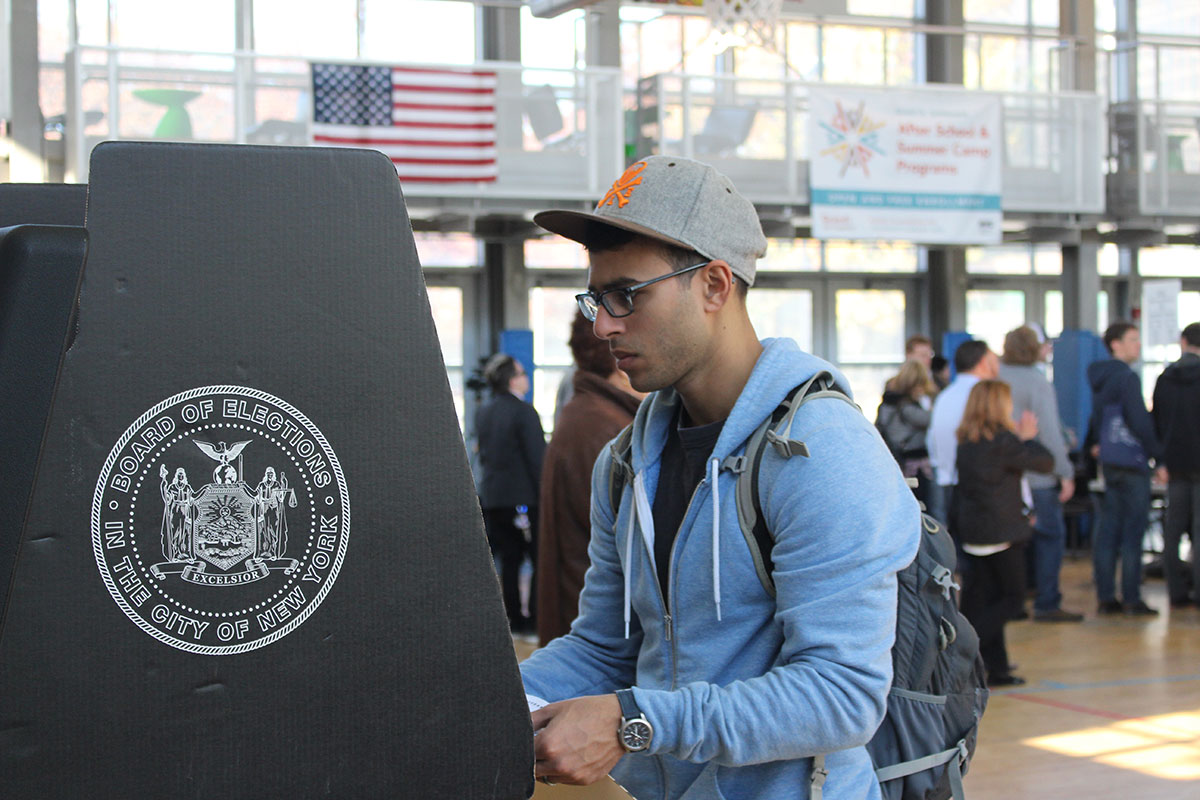 Elections2016 - [Stephanie Ott / Al Jazeera]