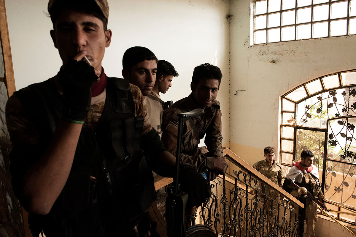 The battle of Mosul/ Please Do Not Use