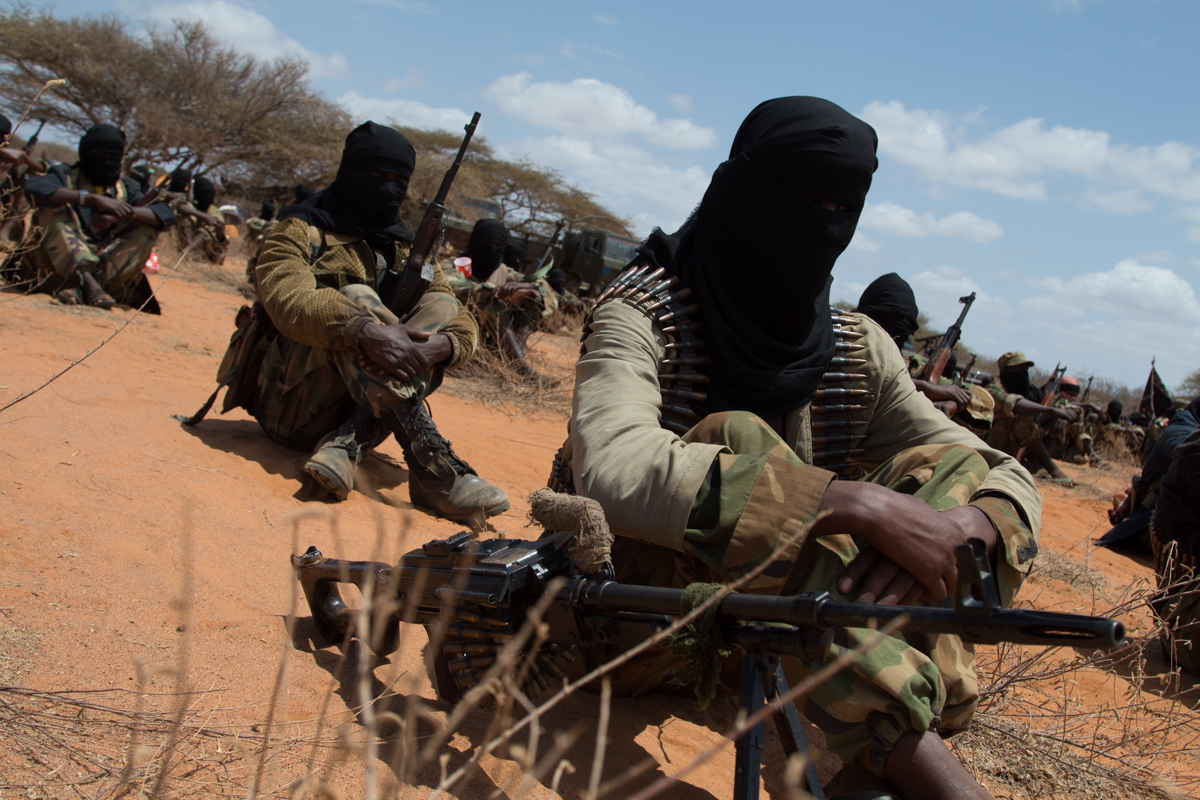 Al Shabab / Photo Gallery - [Hamza Mohammed/Al Jazeera]