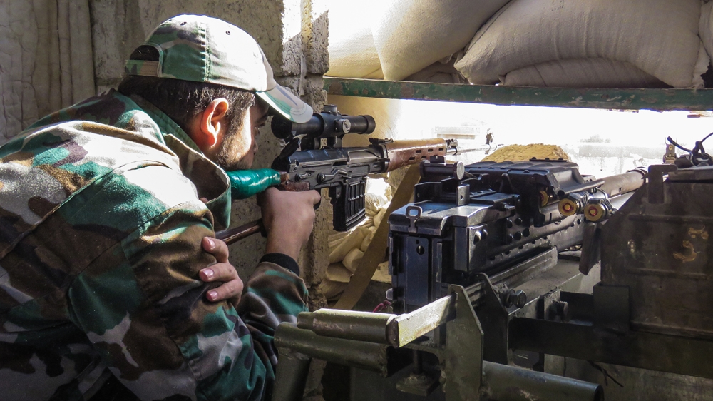 At least 141 civilians have been killed in a week of renewed bombardment on the rebel-held eastern half of Aleppo [AFP]