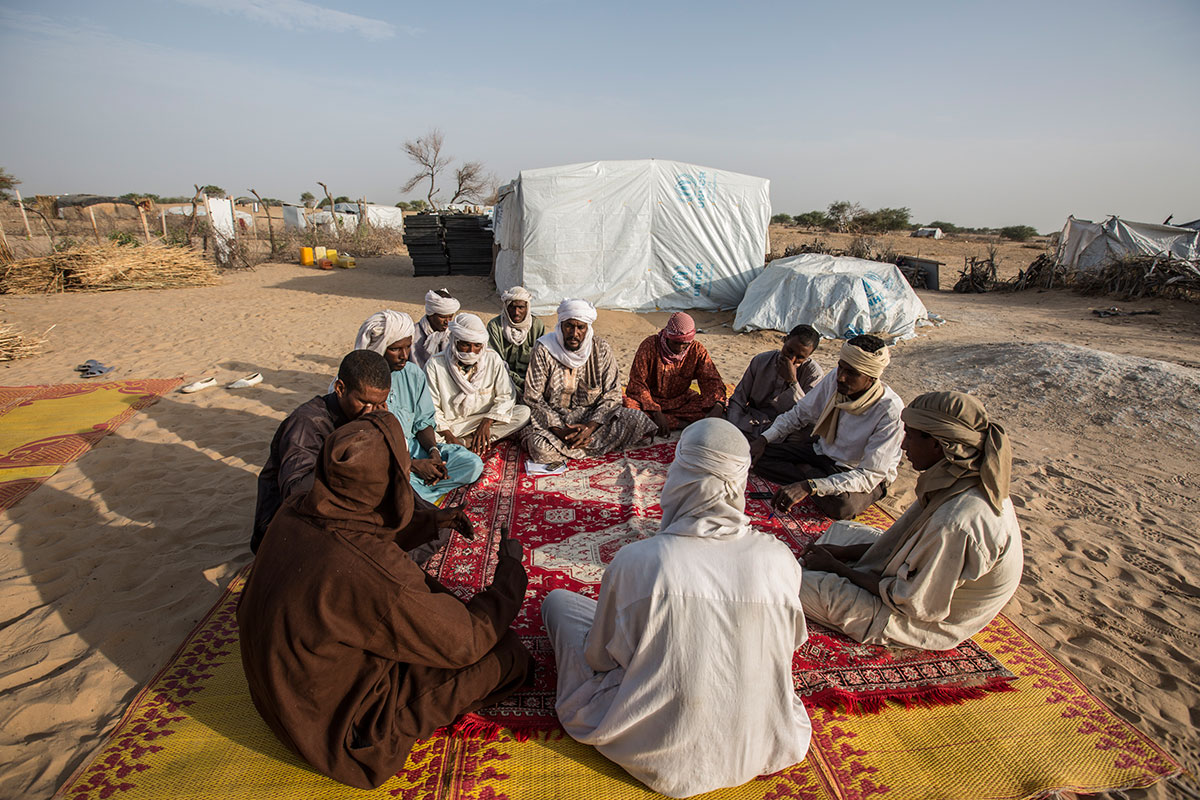 Fishing in Lake Chad/ Please Do Not Use