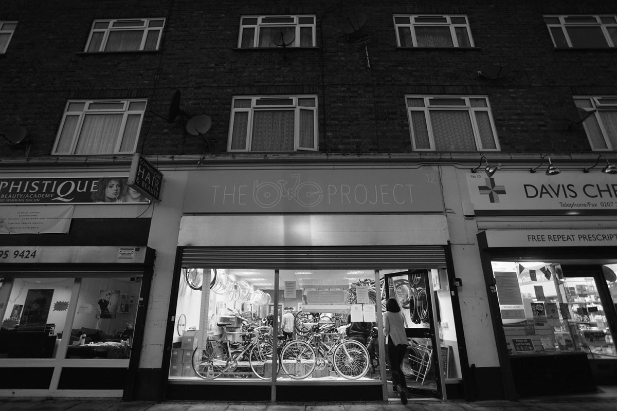 Addressing mobility issues with refugees in London/ Please Do Not Use