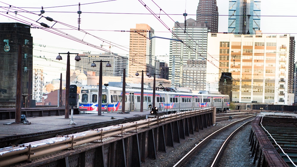 'Half the city shuts down and it causes mayhem for those that don't drive [and] that take SEPTA,' one resident said [Ricardo Kuettel/Al Jazeera] 