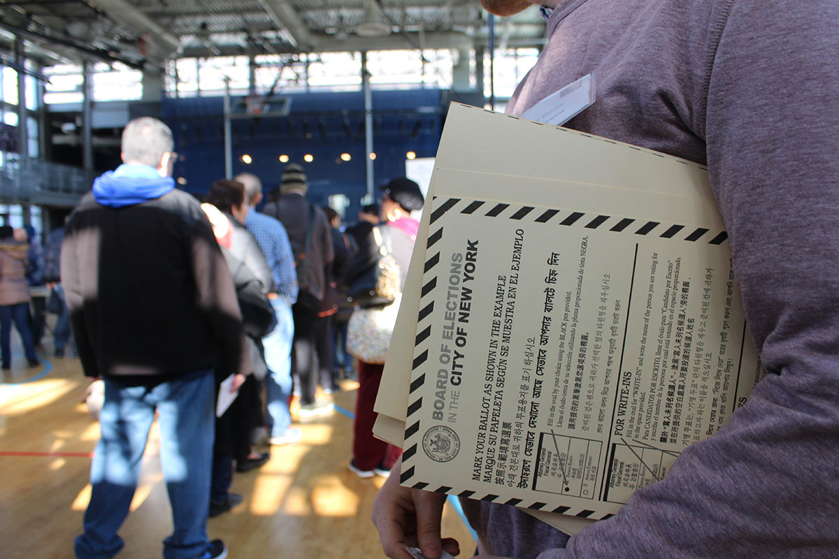 Elections2016 - [Stephanie Ott / Al Jazeera]