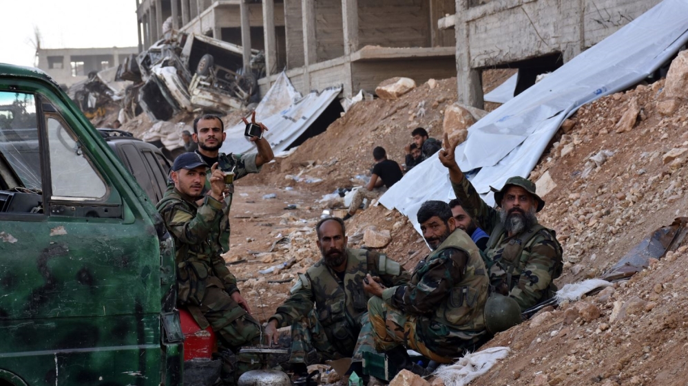 SYRIA ALEPPO CONFLICT