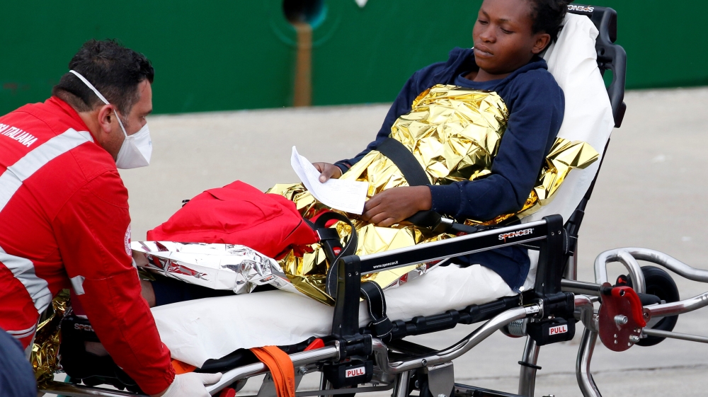 More than 167,000 people have been brought to safety in Italy since the start of the year [Antonio Parrinello/ Reuters]