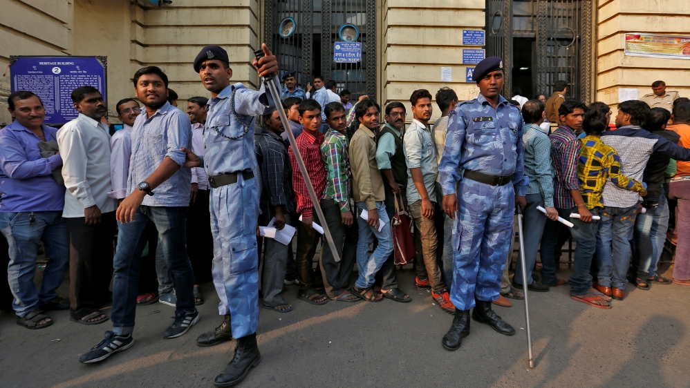India demonetisation