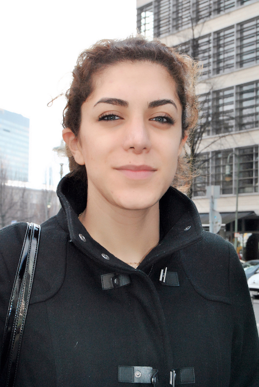 Riham Alkousaa recalls the moment she decided to remove her hijab [Photo courtesy of Riham Alkousaa] 