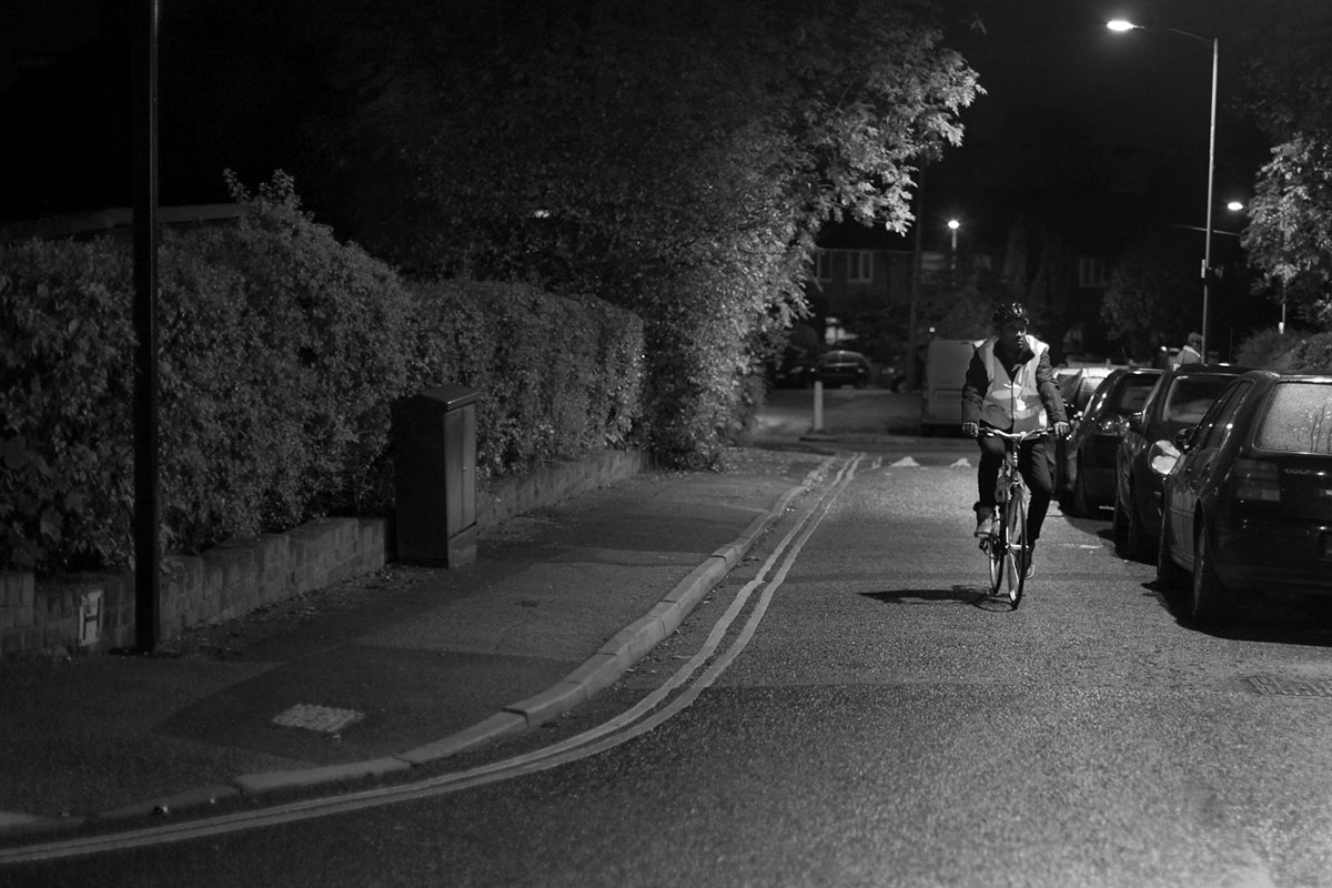 Addressing mobility issues with refugees in London/ Please Do Not Use