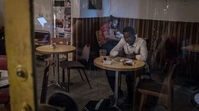 Suliman says he was initially optimistic upon coming to Israel, but 'the dream died' [Violeta Moura/Al Jazeera]