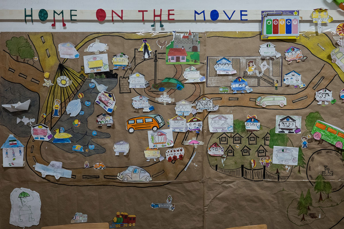 Stranded Refugees / Please Do Not Use