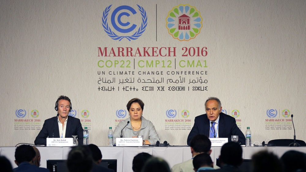 UN Climate Change Conference COP22