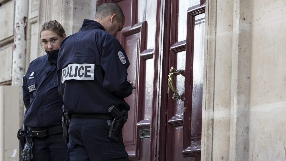 Paris Kim Kardashian heist