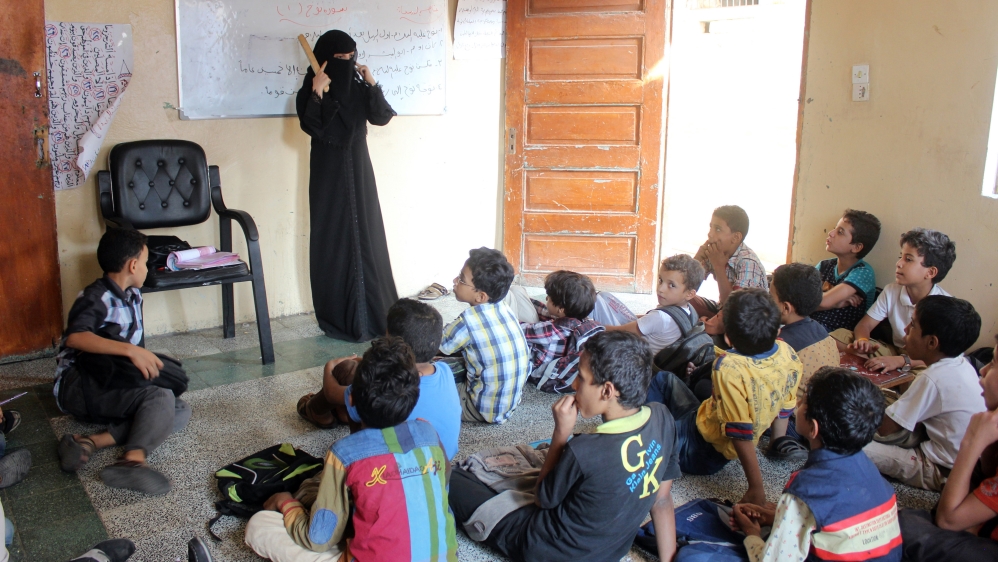 ' There are more than 600 students in this house in total [Azzam al-Zubair/Al Jazeera]