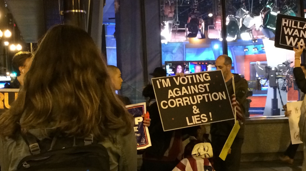 
Millennials have often proved hard to entice to the voting booth [Felicia Darnell/Al Jazeera]
