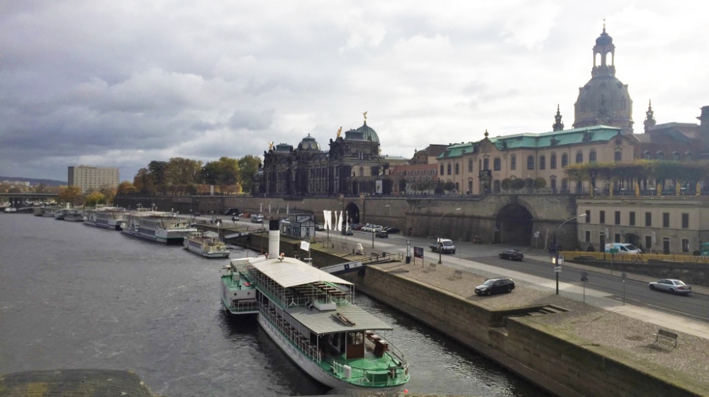 The city of Dresden [Sumi Somaskanda/Al Jazeera]