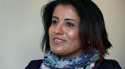 Rowaida Kanaan was detained for three months [Al Jazeera]