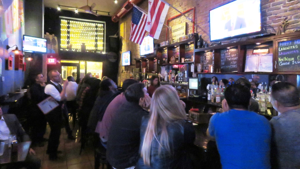 Washington DC Millennial story US electiosn