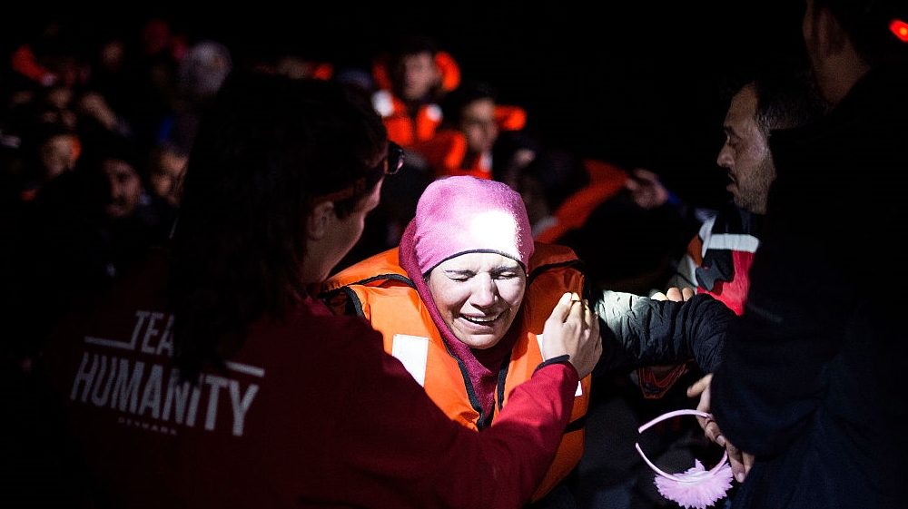 TTAJ - Refugees, Lesbos