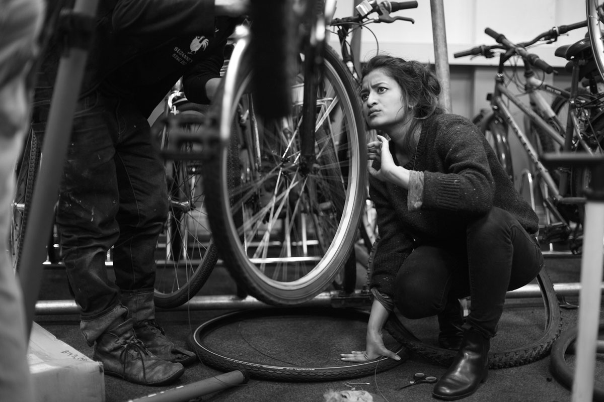 Addressing mobility issues with refugees in London/ Please Do Not Use