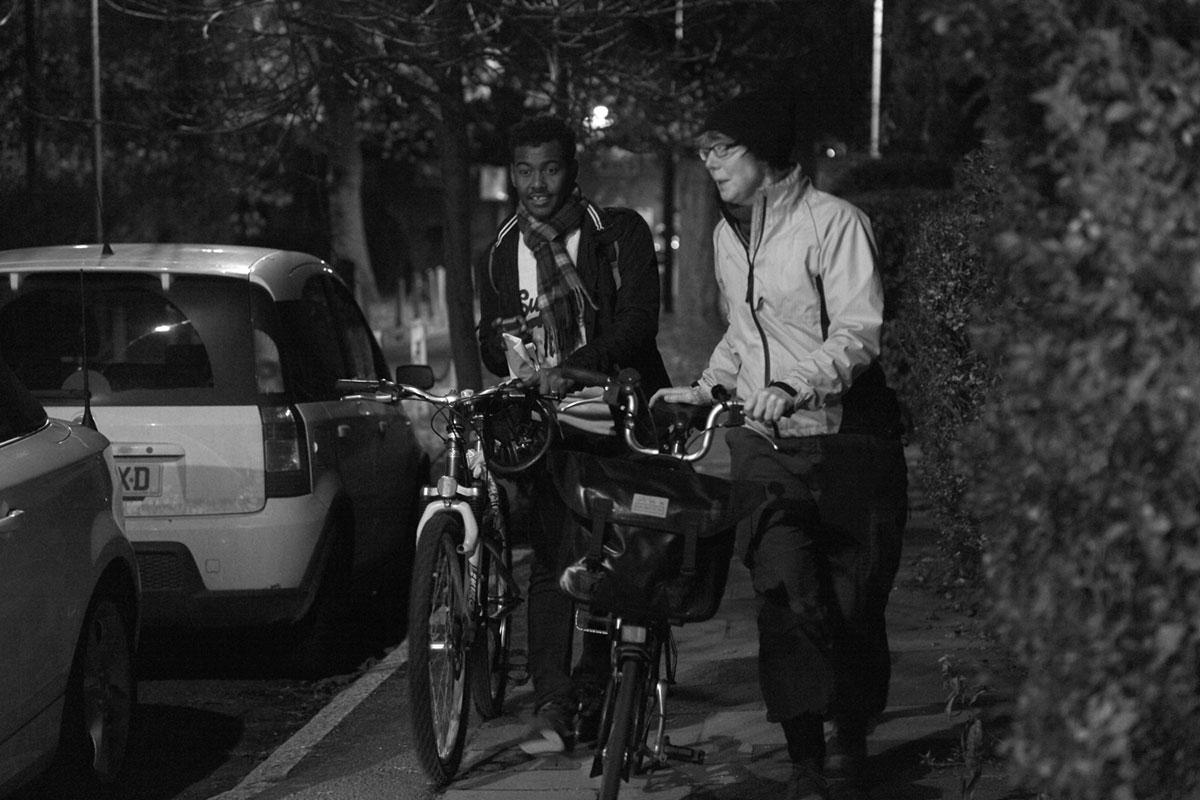 Addressing mobility issues with refugees in London/ Please Do Not Use