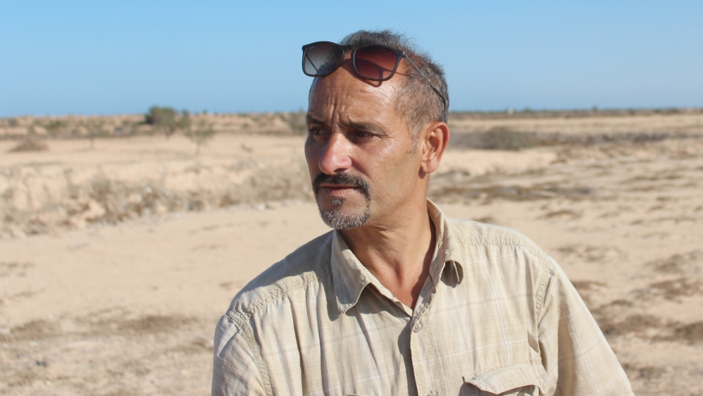 Cemetary for the Unknown in Tunisia