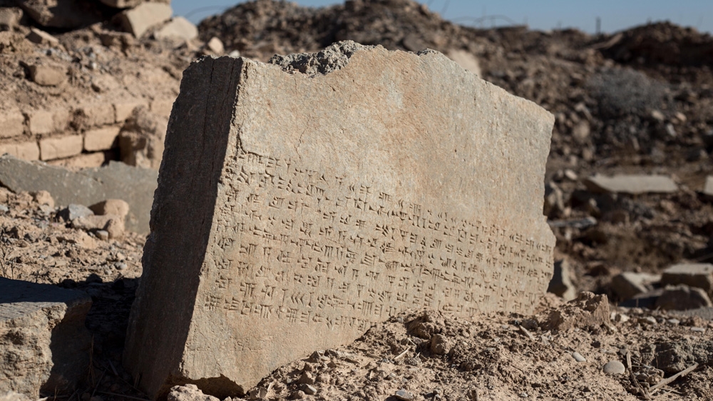 Iraq''s Nimrud ancient site partially destroyed by ISIL