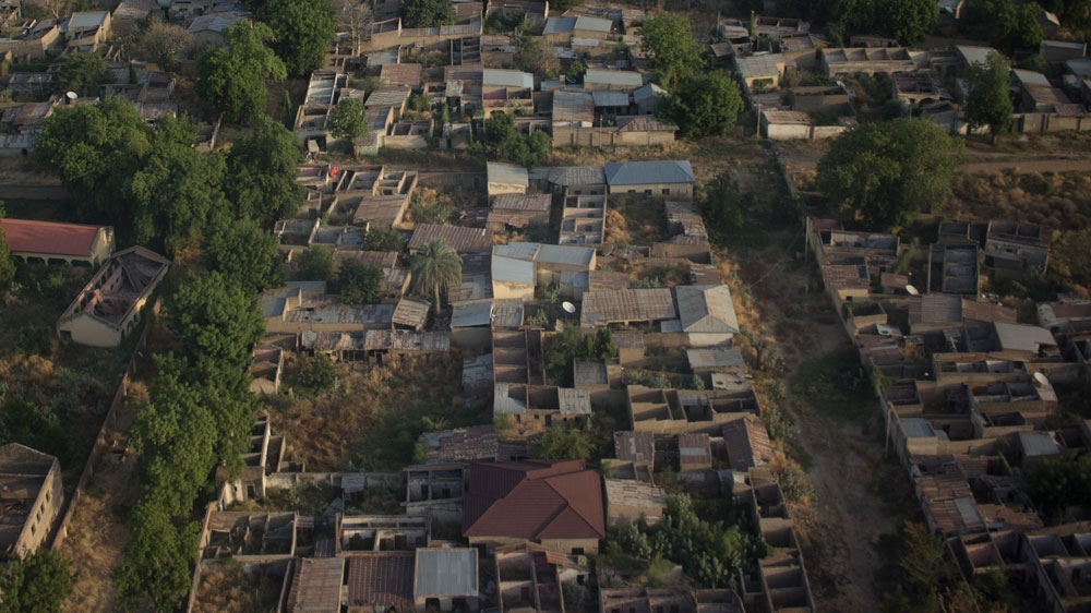 Bama, liberated from Boko Haram last year, is still virtually empty [Henry Wilkins/Al Jazeera]