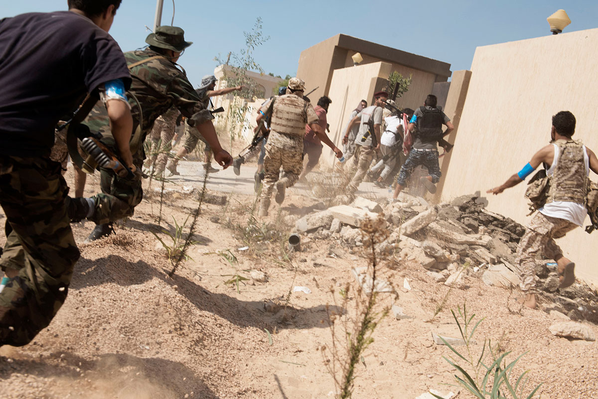 The battle for Sirte/ Please Do Not Use