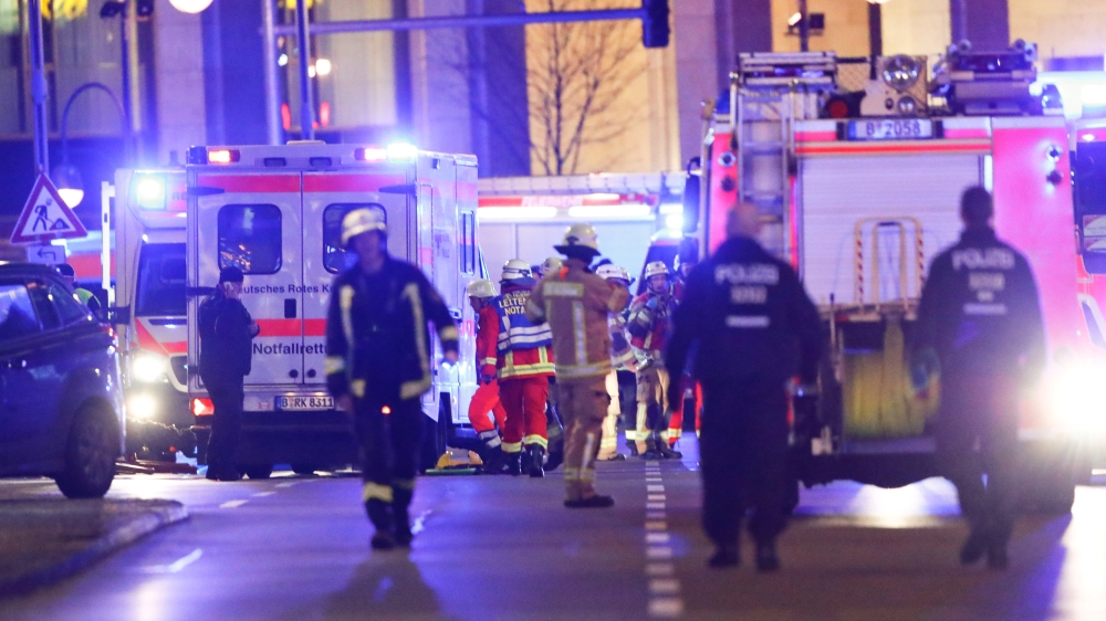 Christmas market in Berlin