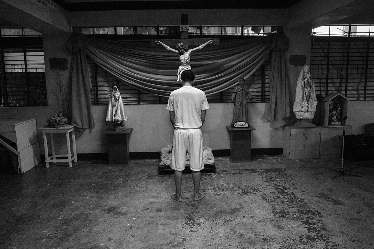 Prisons and rehab overcrowding in the Philippines/ Please Do Not Use