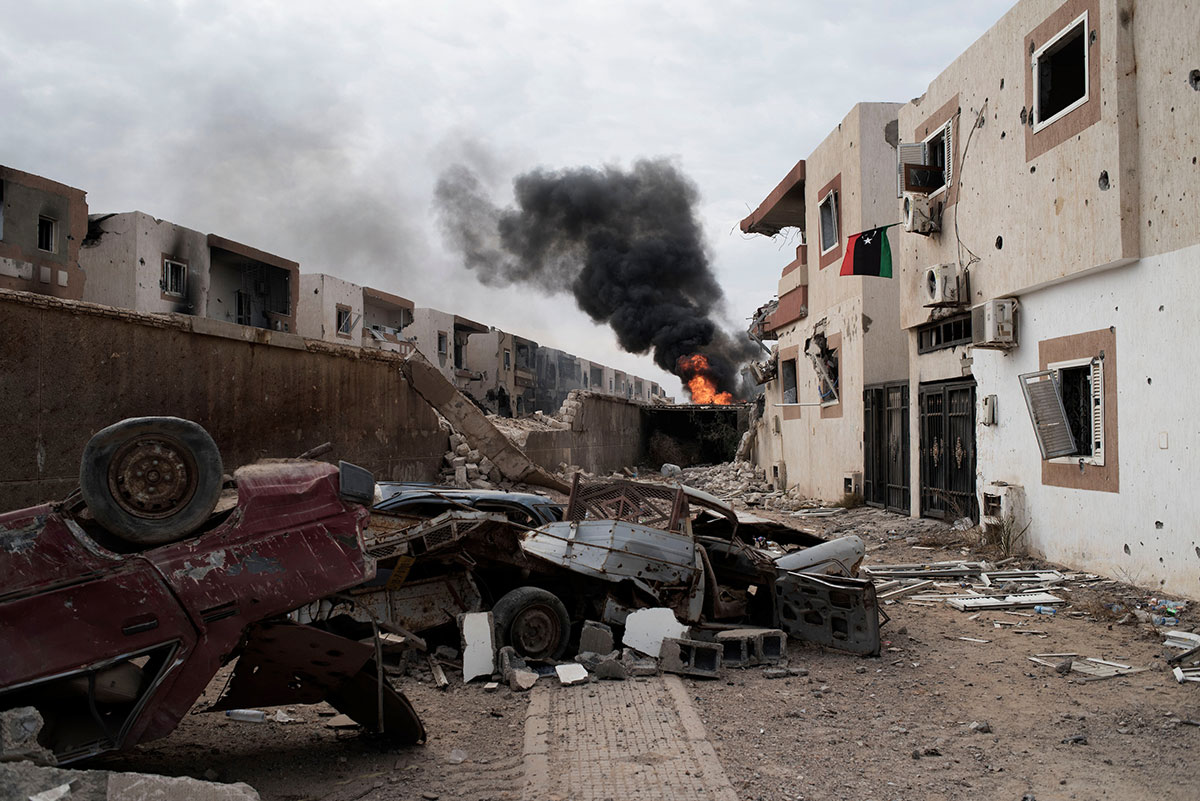 The battle for Sirte/ Please Do Not Use