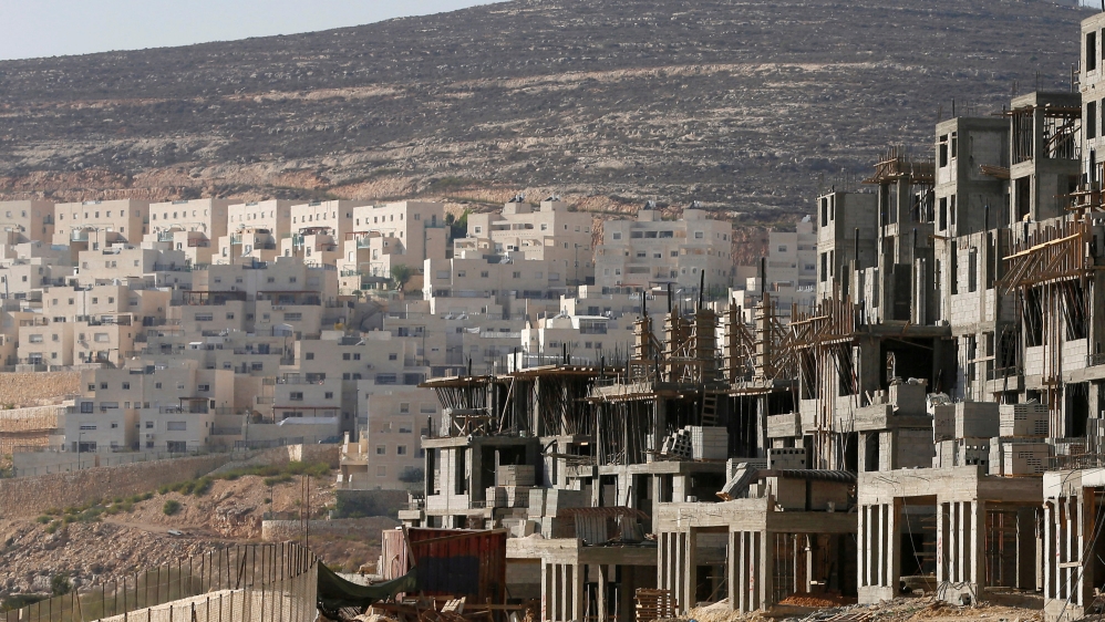 West Bank Jewish settlement of Givat Zeev, near Jerusalem