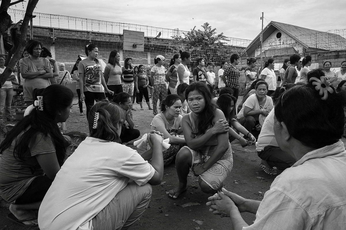 Prisons and rehab overcrowding in the Philippines/ Please Do Not Use