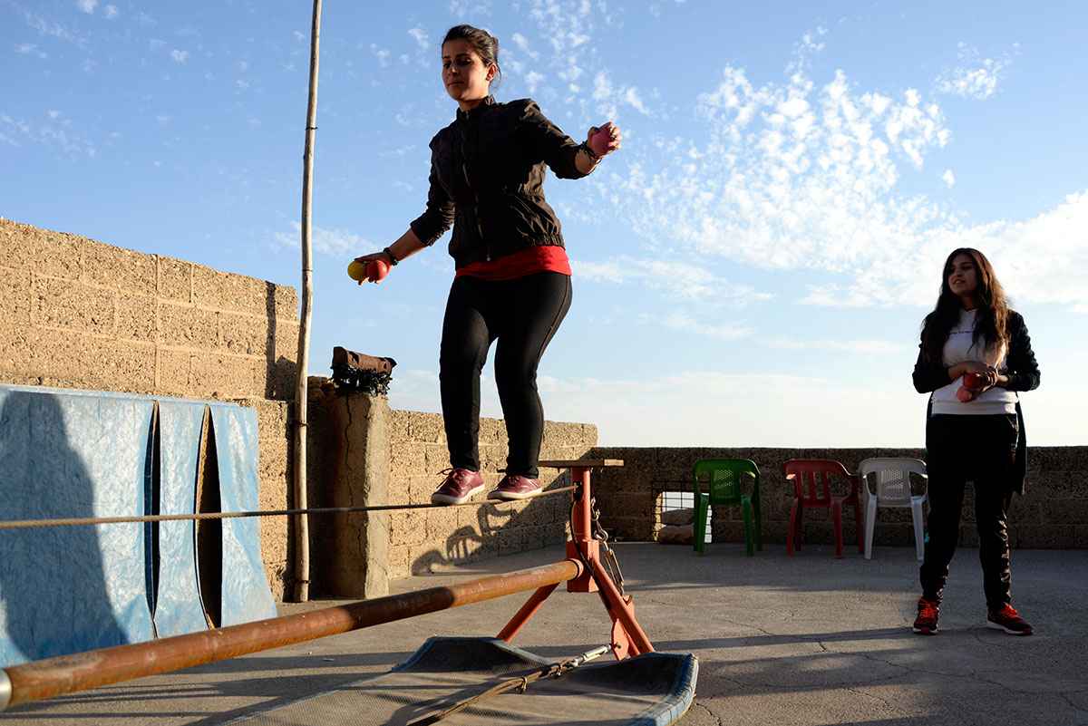 Circus skills/ Please Do Not Use