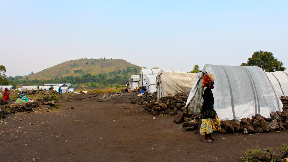 Some officials and IDPs think NGOs are wasting the aid funding they recieve [Miriam Berger/Al Jazeera]