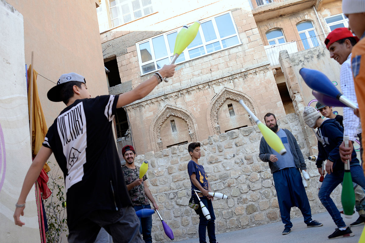 Circus skills/ Please Do Not Use