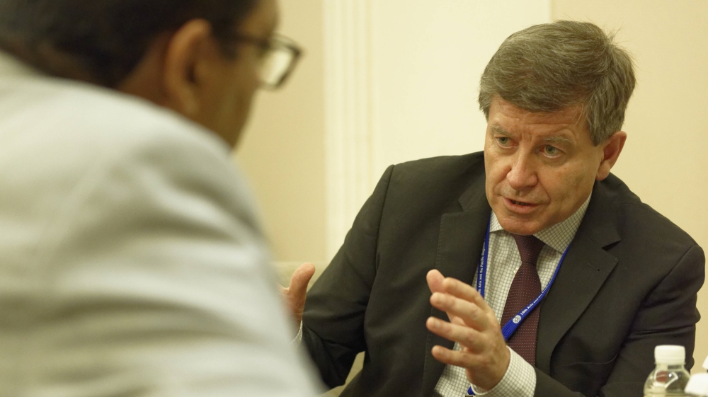 Guy Ryder, ILO chief