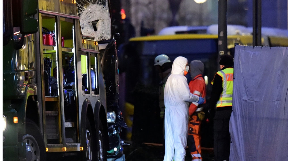 GERMANY - ATTACK - MARKET