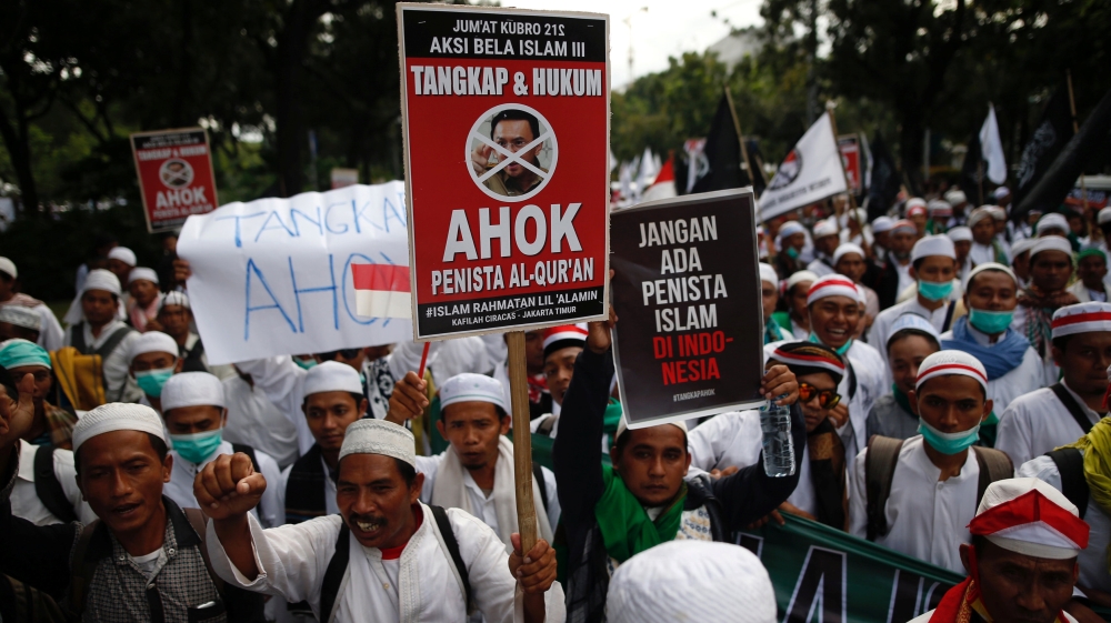  Indonesia is home to the world's biggest Muslim population but recognises other religions as well [Reuters]
