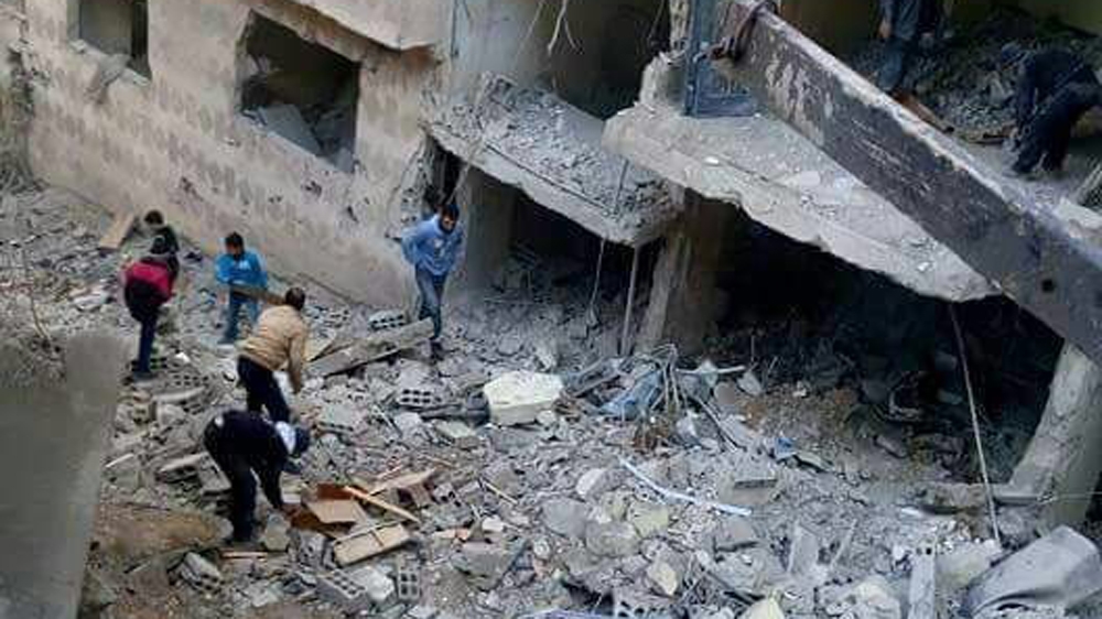 Humanitarian crisis in Madaya