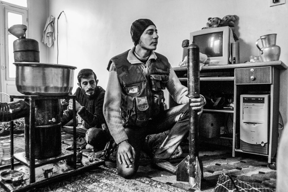 Ghosts of Aleppo / Please Do Not Use