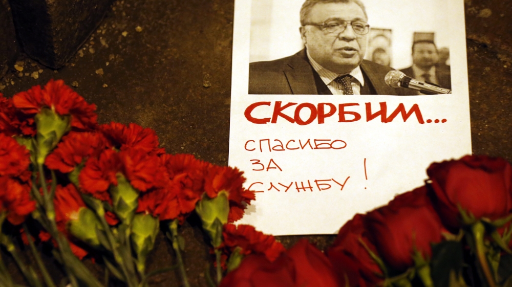 Russia''s ambassador to Turkey, Andrey Karlov shot in Ankara