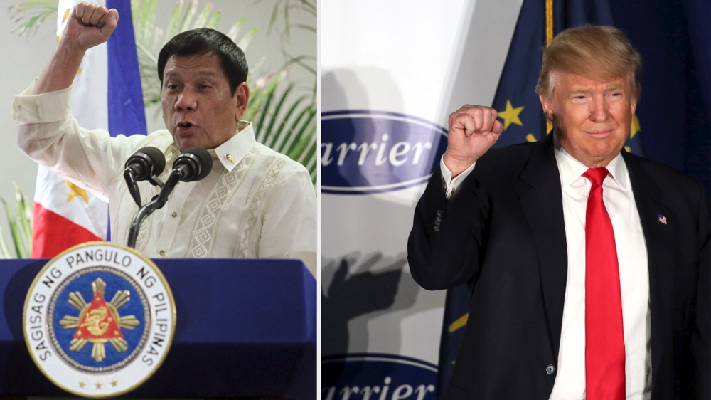 Duterte - Trump