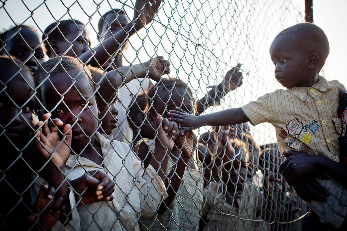 Nowhere to run for the children of South Sudan / Please DO Not Use