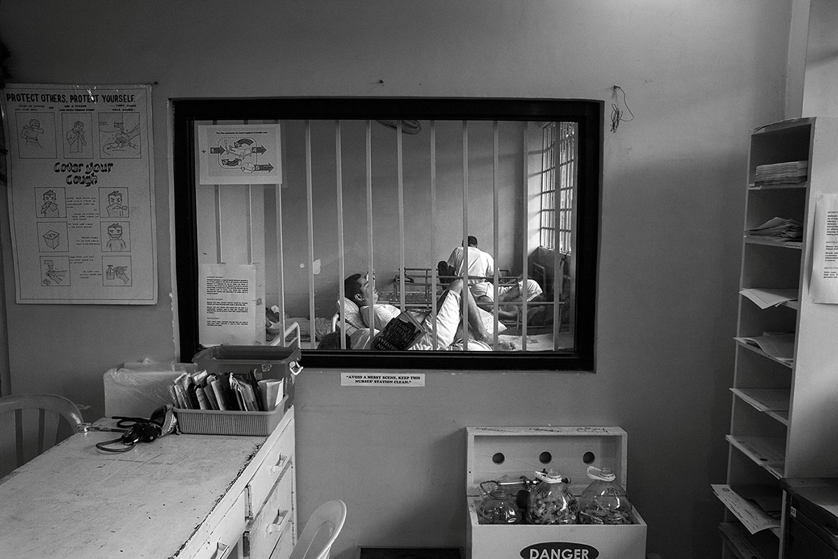 Prisons and rehab overcrowding in the Philippines/ Please Do Not Use