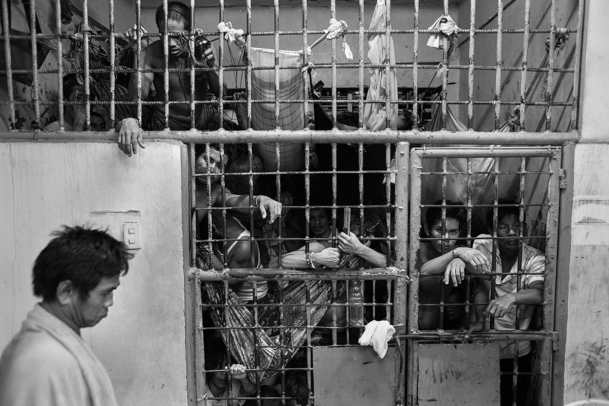 Prisons and rehab overcrowding in the Philippines/ Please Do Not Use
