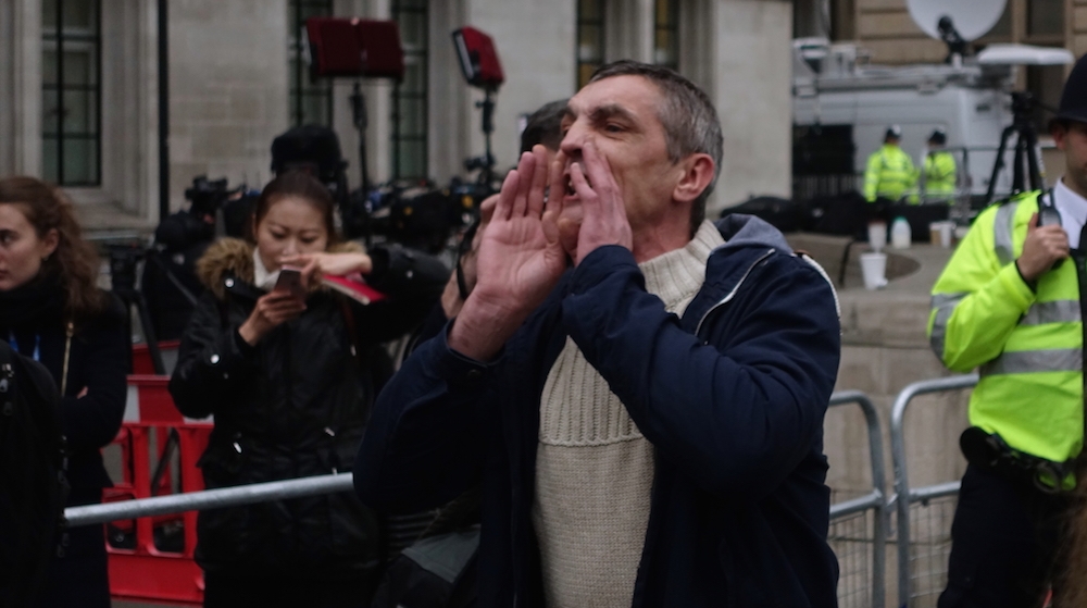 Brexit Supreme Court Protest