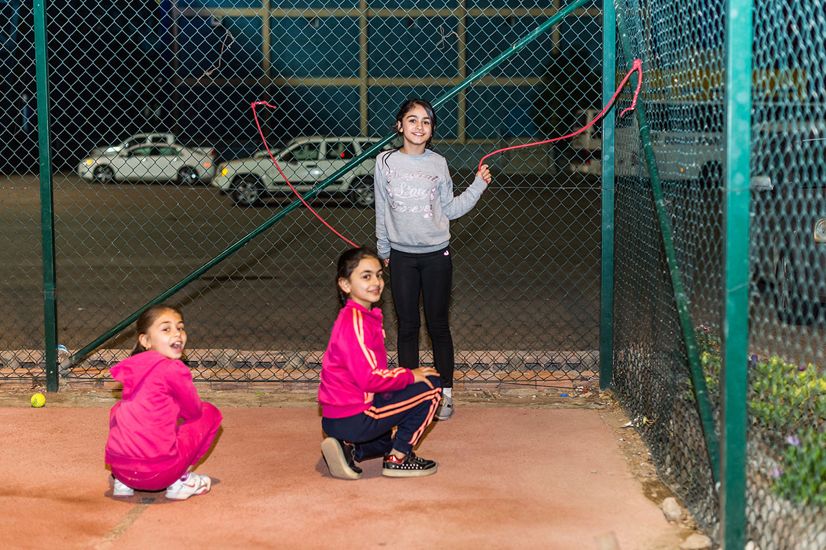Duhok Female Tennis Club /Please Do Not Use